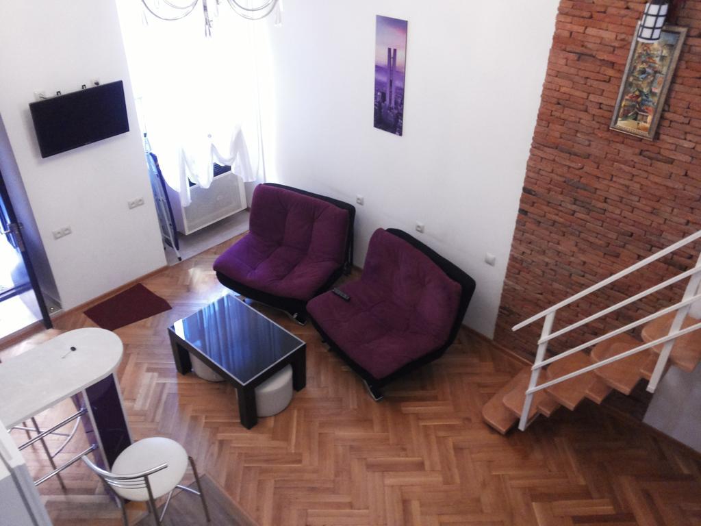 Comfortable Flat In Central Tiflis Habitación foto