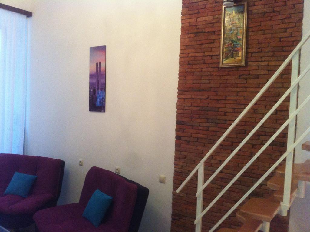 Comfortable Flat In Central Tiflis Habitación foto