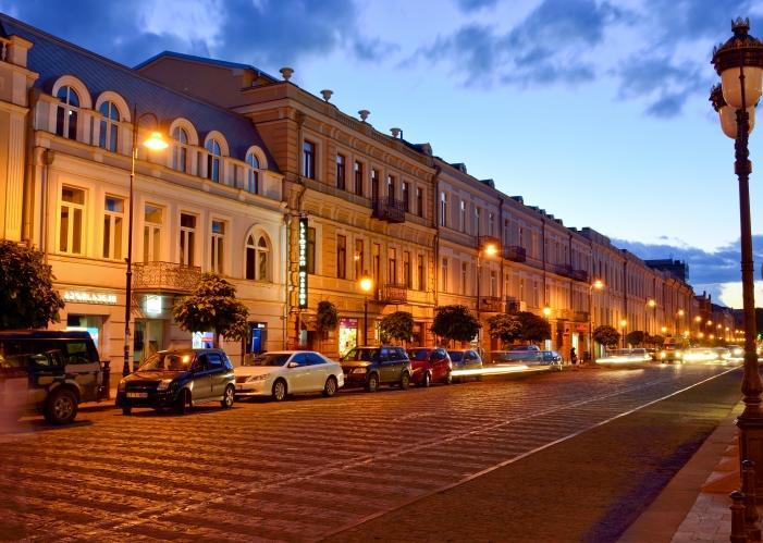 Comfortable Flat In Central Tiflis Exterior foto