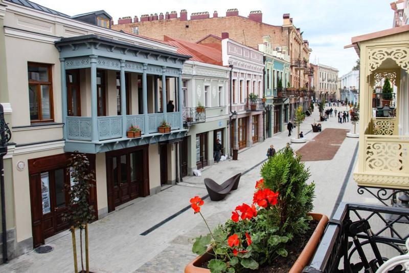 Comfortable Flat In Central Tiflis Exterior foto