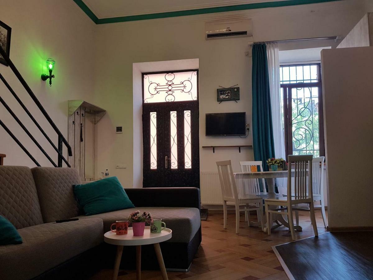Comfortable Flat In Central Tiflis Exterior foto